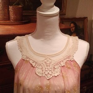 💃Ultra pink short sleeveless dress